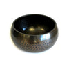 Med Black Beaten Bowl - 15cm - JOLIGIFT.UK