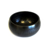 Small Black Beaten Bowl - 14cm - JOLIGIFT.UK