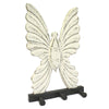 Wooden Coat Hanger - Butterfly Whitewash - JOLIGIFT.UK