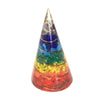 Orgonite Cone - 80mm - Multichip - JOLIGIFT.UK