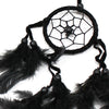 Bali Dreamcatchers - Small Round - Black/White/Red - JOLIGIFT.UK