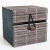 Single Box Slatted Bamboo - JOLIGIFT.UK