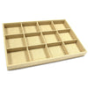 Twelve Compartment Display Tray - JOLIGIFT.UK