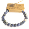 Power Bracelet - Sodalite - JOLIGIFT.UK