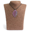 Necklace - Bravery Leaf - Multicoloured - JOLIGIFT.UK