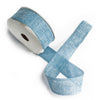 Natural Texture Ribbon 38mm x 20m - Baby Blue - JOLIGIFT.UK