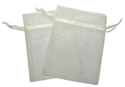 Med Organza Bags - Ivory - JOLIGIFT.UK