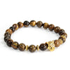 Gold Tiger / Tiger Eye - Gemstone Bracelet - JOLIGIFT.UK