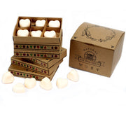 Box of 6 Wax Melts - Cinnamon & Orange - JOLIGIFT.UK