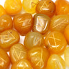 Runes Stone Set in Pouch- Yellow Onyx - JOLIGIFT.UK