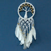 Tree of Life Dreamcatcher - Pure & Natural 16cm - JOLIGIFT.UK