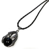 Lrg Dragon Claw Pendant - Black Agate - JOLIGIFT.UK