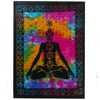 Cotton Wall Art - Chakra Buddha - JOLIGIFT.UK