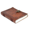 Leather Stag Notebook (6x8") - JOLIGIFT.UK