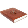 Leather Tigereye Notebook (7x5") - JOLIGIFT.UK