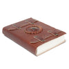 Leather Tigereye with Belts Notebook (6x4") - JOLIGIFT.UK