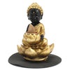 Buddha and Lotus Backflow Incense Burner - JOLIGIFT.UK