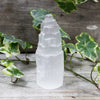 Natural Selenite Tower - 10 cm - JOLIGIFT.UK