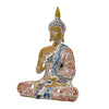 Thai Buddha - Protection - Terraccotta & Sky Blue 20 cm - JOLIGIFT.UK