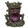 Crystal Green Man LED Backflow Incense Burner - JOLIGIFT.UK