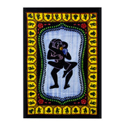 Handbrushed Cotton Wall Art - Kamasutra - JOLIGIFT.UK