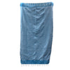 Cotton Pario Throw - 100x180 cm - Sky Blue - JOLIGIFT.UK