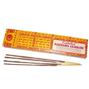 Goloka Nagchampa Incense Sticks 16g - JOLIGIFT.UK