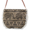 Fab Fringe Bag - Elephant Print - JOLIGIFT.UK