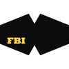 Reusable Fashion Face Covering - FBI (Adult) - JOLIGIFT.UK