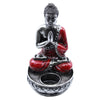 Buddha Candle Holder - Red - Medium - JOLIGIFT.UK