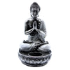 Buddha Candle Holder - White - Medium - JOLIGIFT.UK