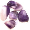 L Tumble Stones - Amethyst Banded - JOLIGIFT.UK