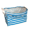 Cotton Display Basket - Oval - Turquoise - JOLIGIFT.UK