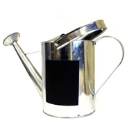 Zinc Lrg Watering Can & Chalk Board - JOLIGIFT.UK