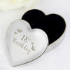 18th Butterflies Heart Trinket Box - JOLIGIFT.UK