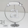 Personalised Crystocraft 21st Celebration Ornament - JOLIGIFT.UK