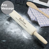 Personalised Baker Rolling Pin - JOLIGIFT.UK