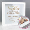 Personalised Happily Ever After Wedding Fund Box - JOLIGIFT.UK