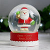 Personalised Santa Snow Globe - JOLIGIFT.UK