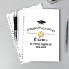 Personalised Graduation A5 Notebook - JOLIGIFT.UK