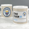 Manchester City FC Street Sign Mug - JOLIGIFT.UK