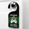 Personalised Gaming Door Hanger - JOLIGIFT.UK